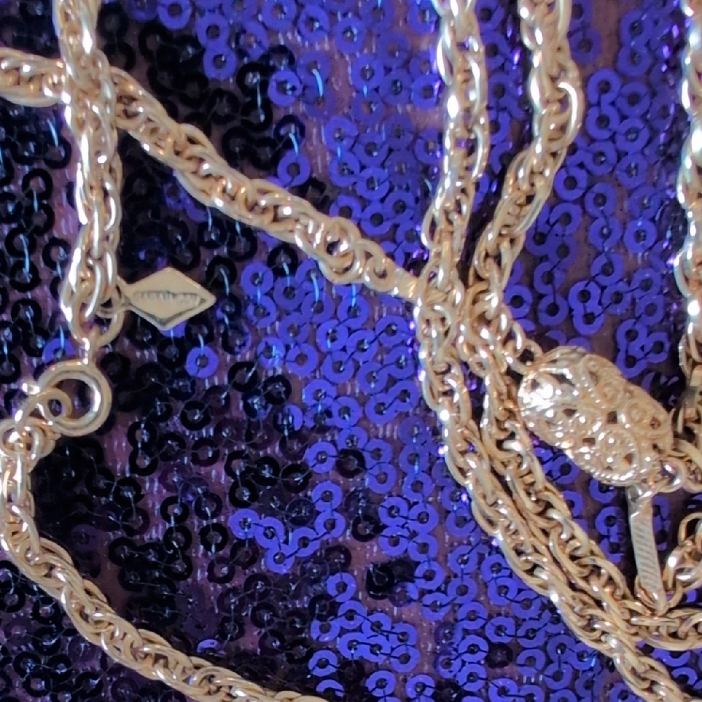 SARAH COVENTRY Elegant Gold Chain Necklace - Picture 9 of 14